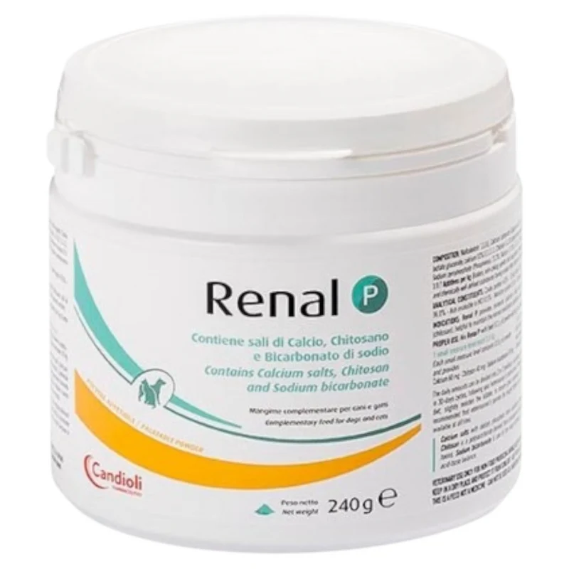 CANDIOLI Renal P Cane e Gatto Barattolo 240gr