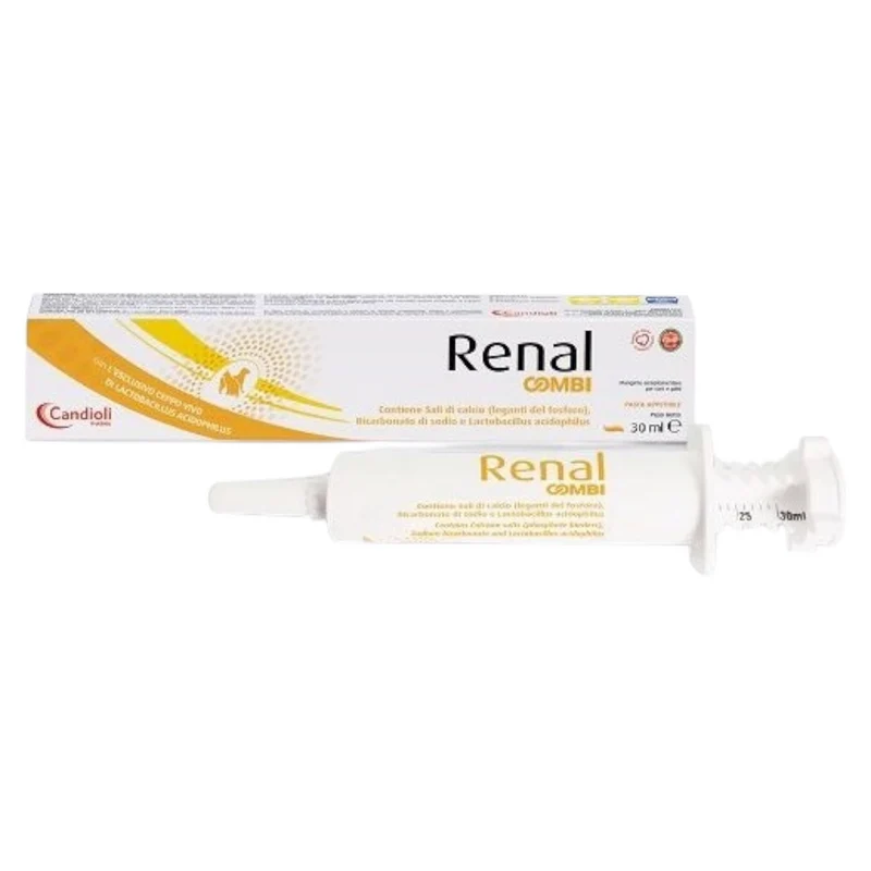 CANDIOLI Renal Combi Pasta Cane e Gatto 30ml