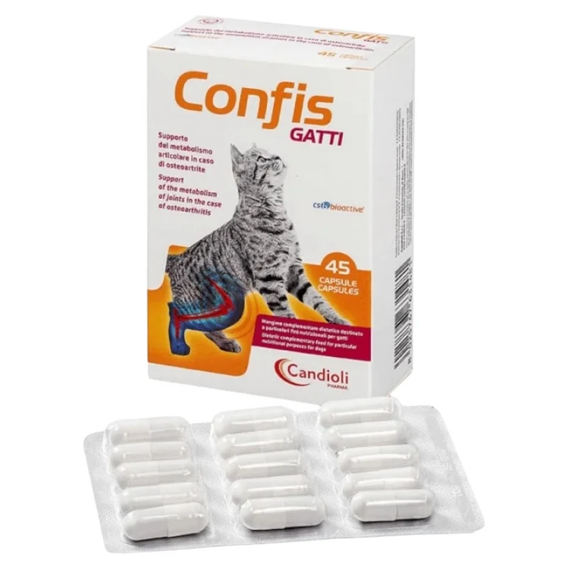 CANDIOLI Confis Gatti Blister 45 cpr