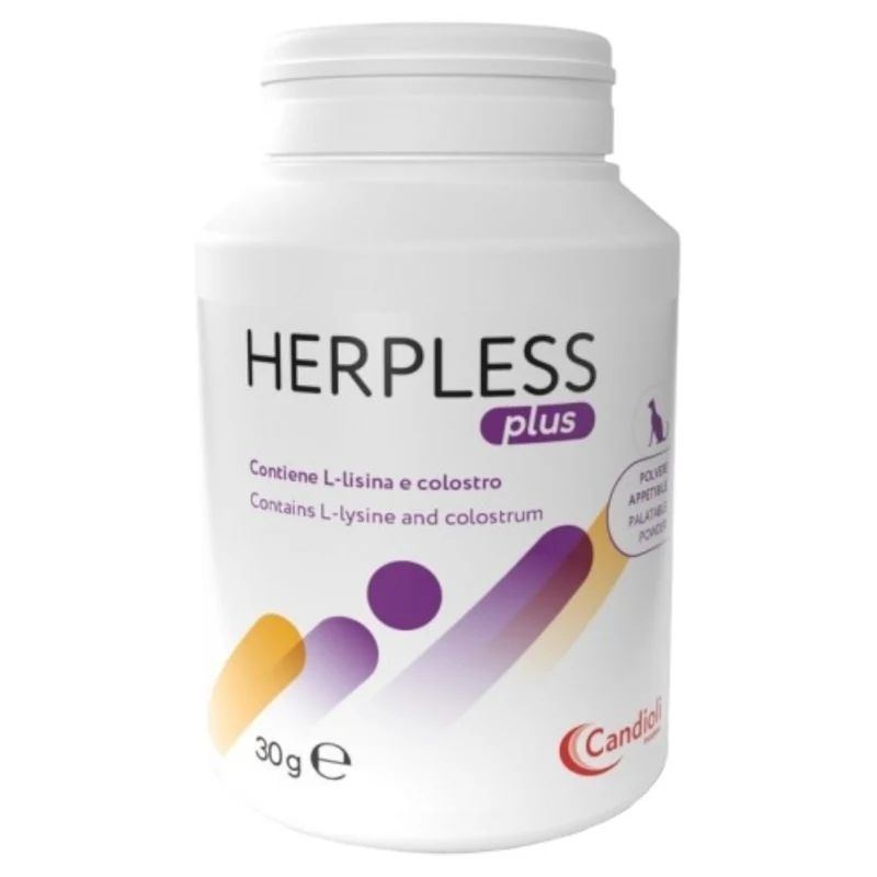 CANDIOLI Herpless Plus Gatto Polvere 30gr