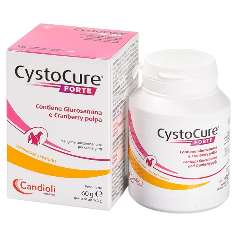 CANDIOLI Cystocure Forte Cane e Gatto 30 cpr