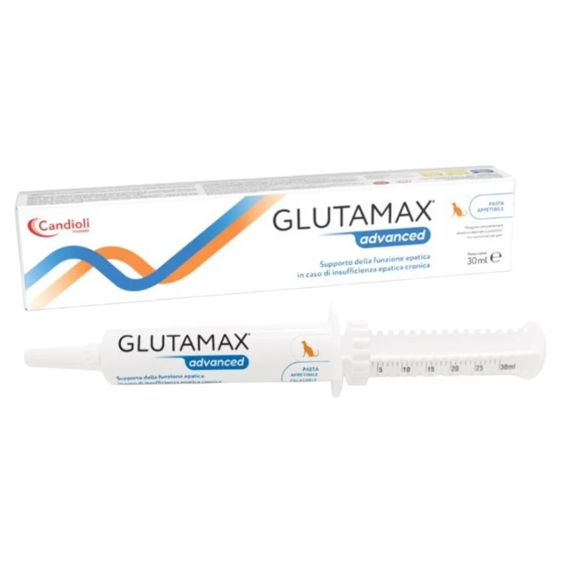 CANDIOLI Glutamax Advanced Pasta Cane e Gatto 30ml