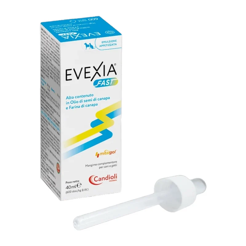 CANDIOLI Evexia Gocce Cane e Gatto 40ml