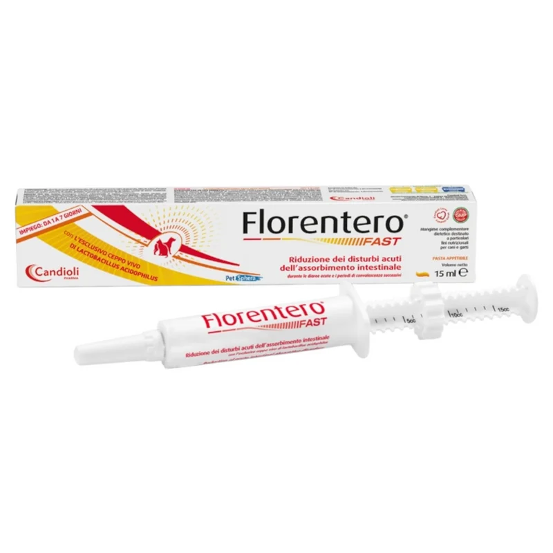 CANDIOLI Florentero Fast Pasta Cane e Gatto 15ml