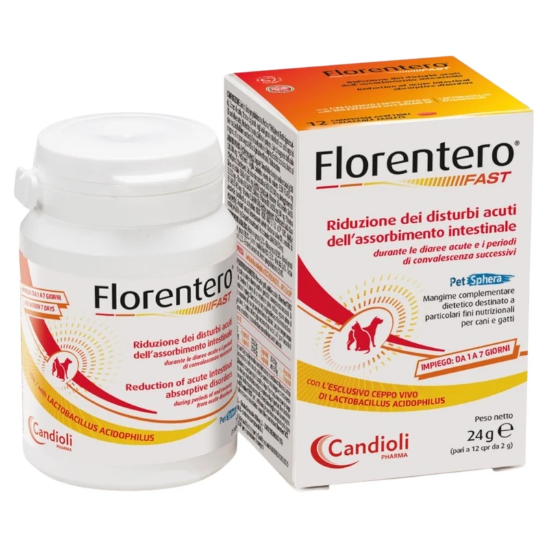 CANDIOLI Florentero Fast Cane e Gatto 12 cpr