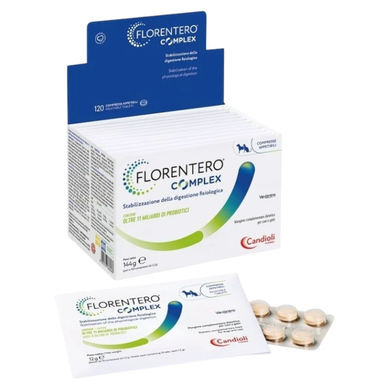CANDIOLI Complex Cane e Gatto 120 cpr