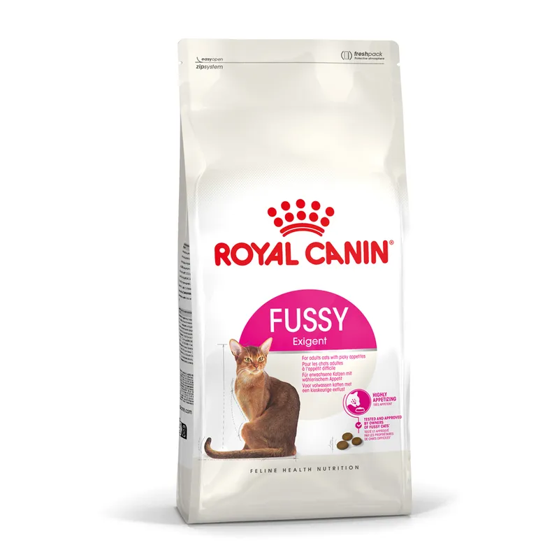 Royal Canin Fussy Exigent 10kg Crocchette Gatti Esigenti