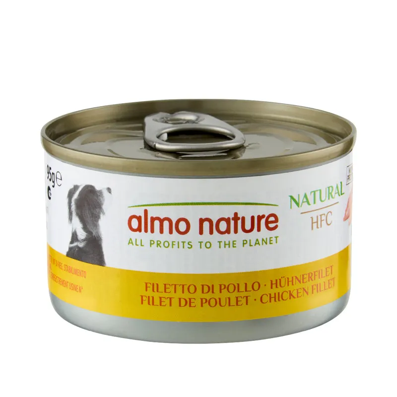 Almo Nature HFC Natural Cani Pollo 95gr