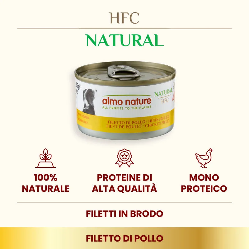 Almo Nature HFC Natural Cani Pollo 95gr