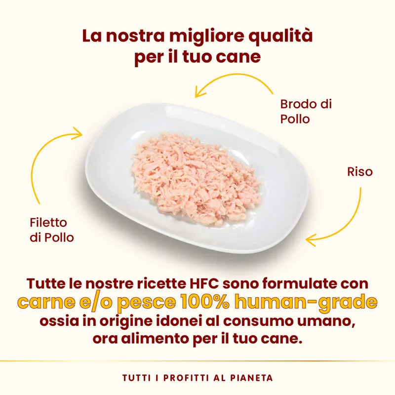 Almo Nature HFC Natural Cani Pollo 95gr
