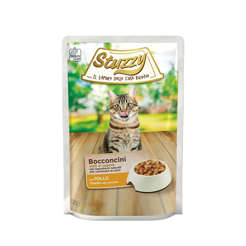 Stuzzy Cat Bocconcini Kitten Pollo 85gr