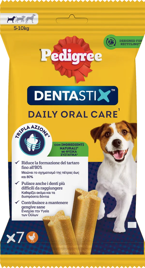 Pedigree Dentastix Small 7pz 110gr