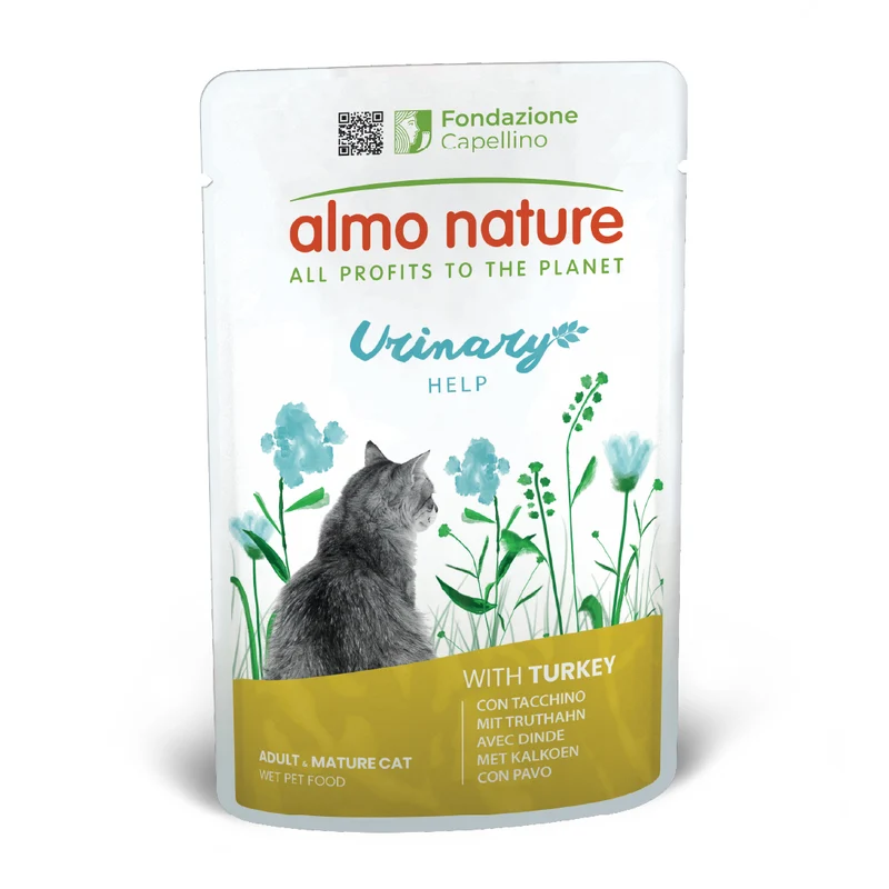 Almo Nature Cat Functional - Urinary Help con Tacchino 70gr