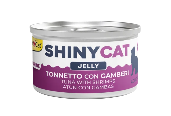 Gimcat Jelly Tonnetto con Gamberi 70gr