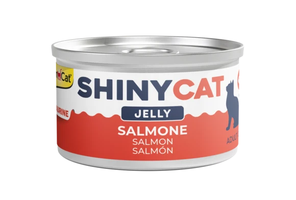 Gimcat Shinycat Jelly Salmone 70gr