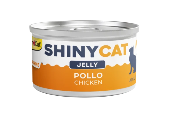 Gimcat Shinycat Jelly Pollo 70gr