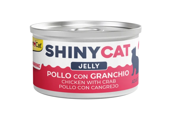 Shinycat Jelly Pollo Granchio in Gelatina 70g
