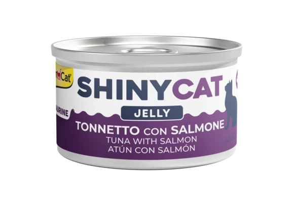 Shinycat Jelly Tonnetto Salmone in Gelatina 70g