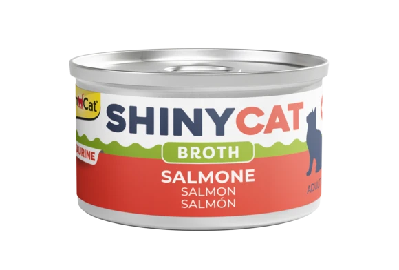Shinycat Broth Salmone in Brodo di Cottura 70g