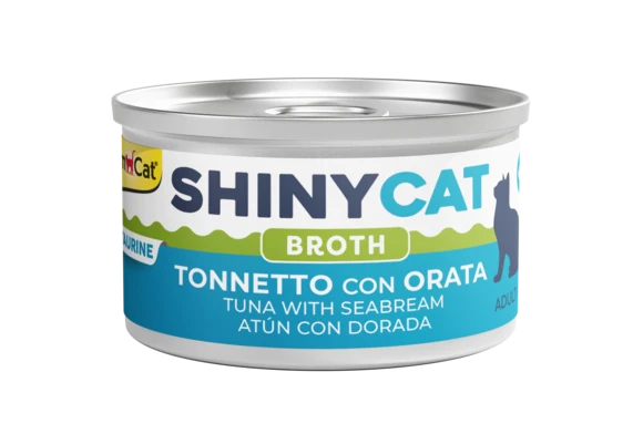 Shinycat Broth Tonnetto Orata in Brodo di Cottura 70g