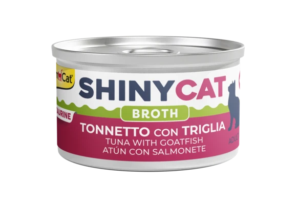Shinycat Broth Tonnetto Triglia in Brodo di Cottura 70g
