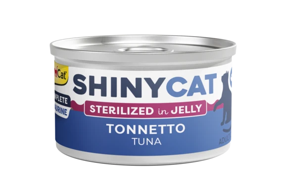 GimCat ShinyCat Sterilized Tonno in Gelatina 70g - Umido Gatti