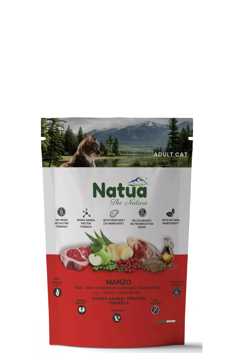 Natua Cat Adult Manzo 350gr