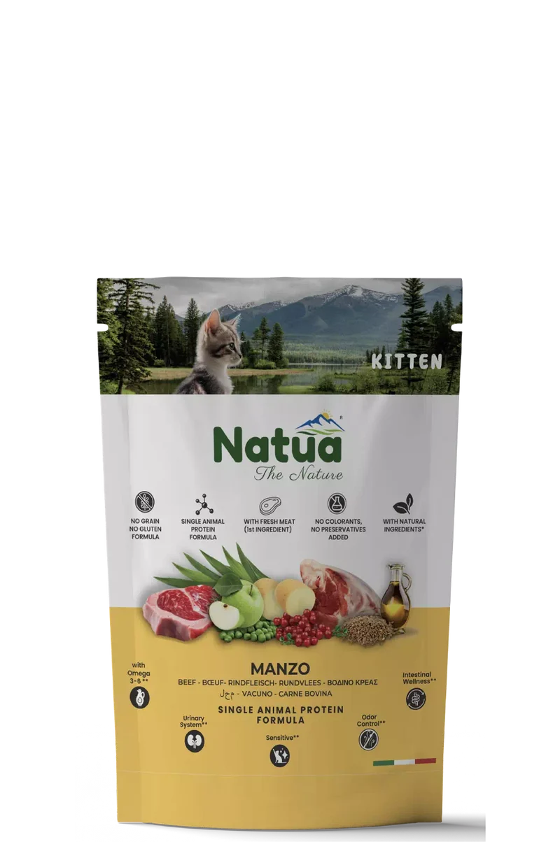 Natua Kitten Manzo 350gr