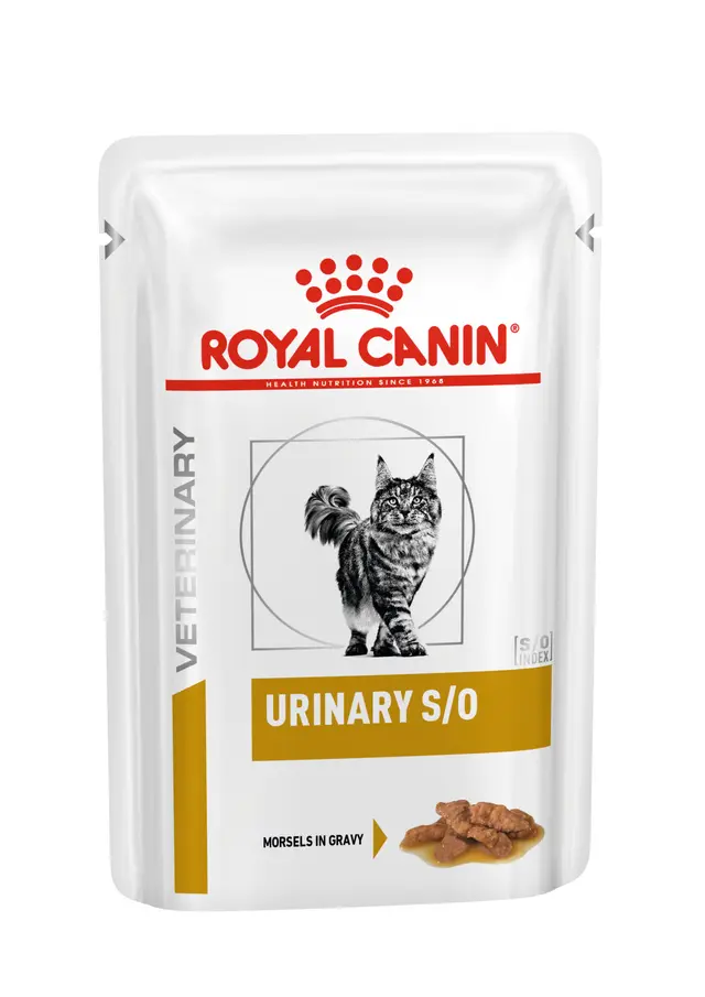 12x85g Royal Canin Veterinary Urinary S/O Bocconcini in Salsa