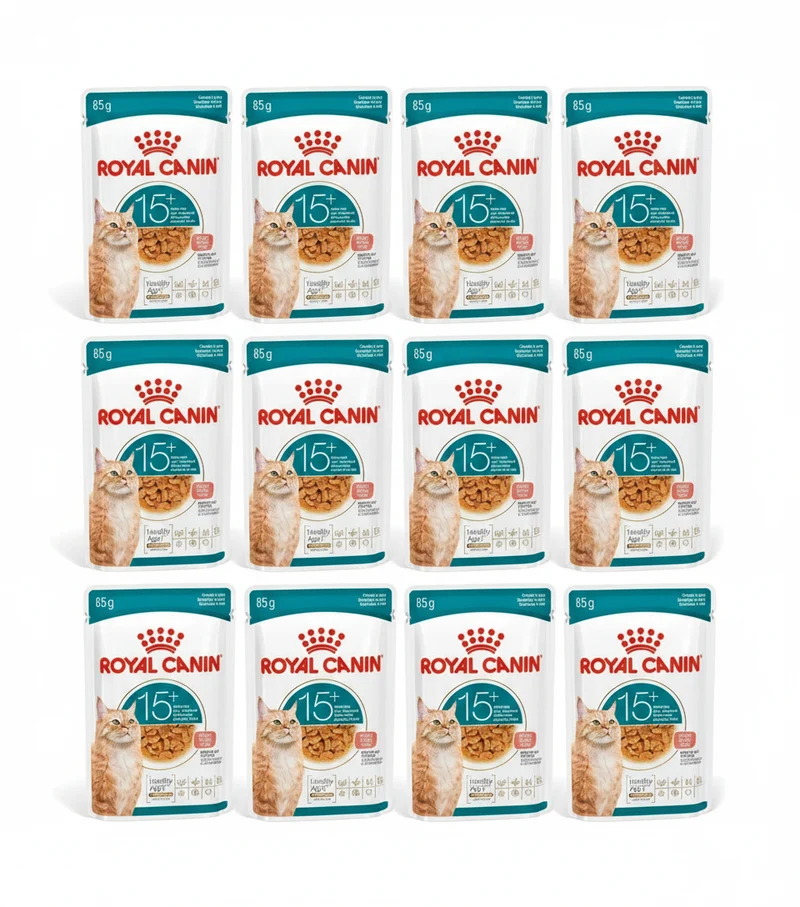 12X85G Royal Canin Feline AGEING 15+ GRAVY