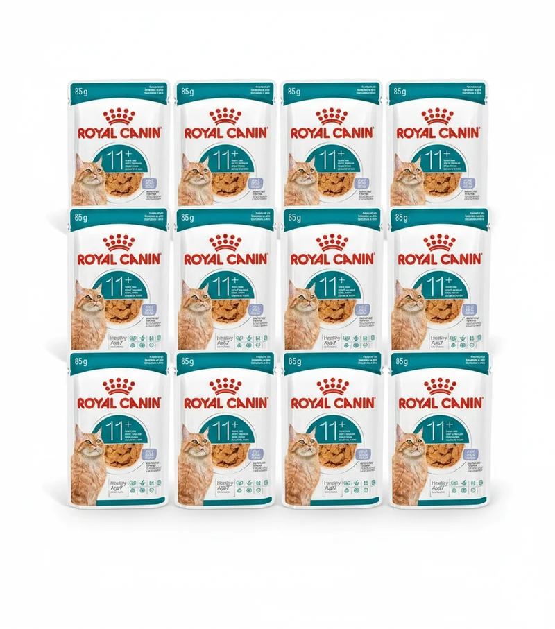 12X85G Royal Canin Feline AGEING 11+ JELLY