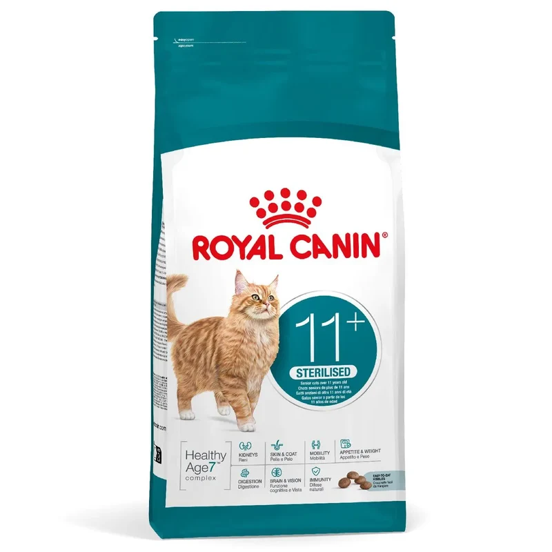 Royal Canin Cat Sterilised Ageing +11 - 2KG