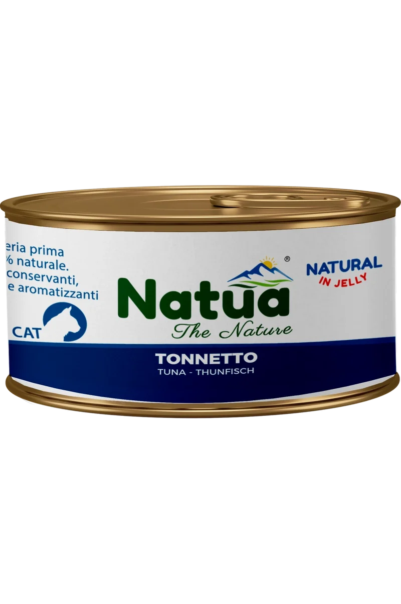 Natua Cat Tonnetto 150g Lattina