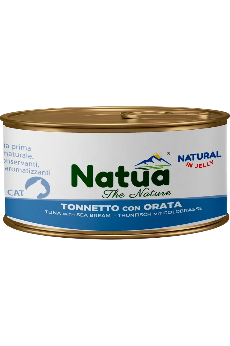 Natua Cat Tonnetto con Orata 150g Lattina