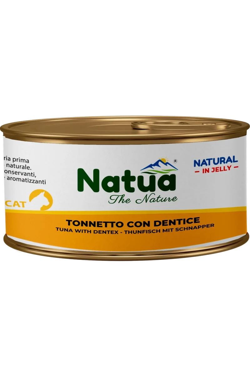 Natua Cat Tonnetto con Dentice 150g Lattina
