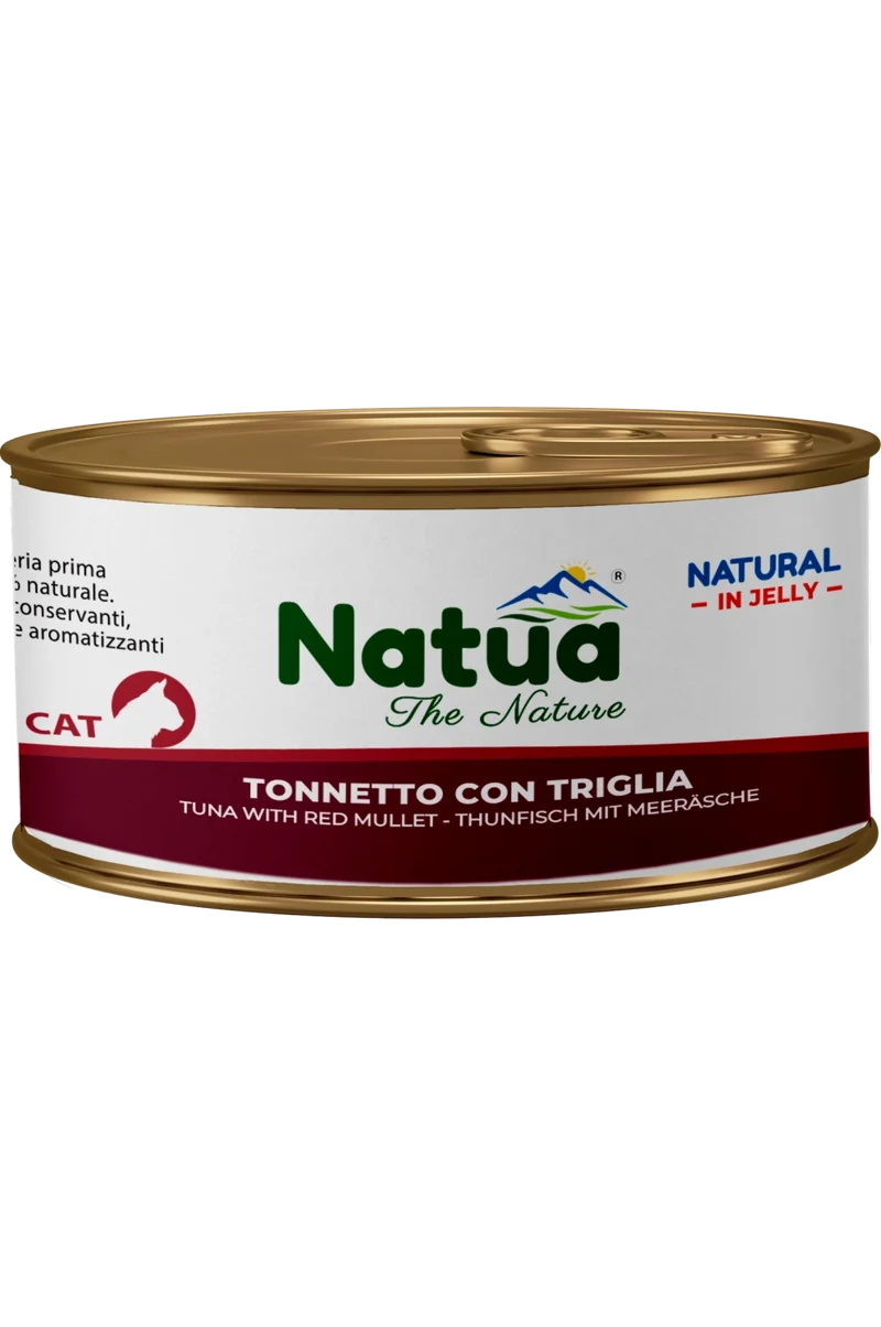 Natua Cat Tonnetto con Triglia 150g Lattina
