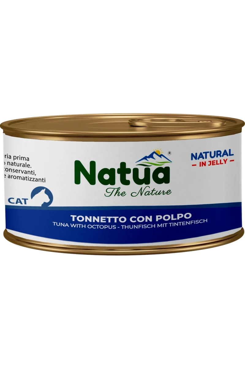 Natua Cat Tonnetto con Polpo 150g Lattina