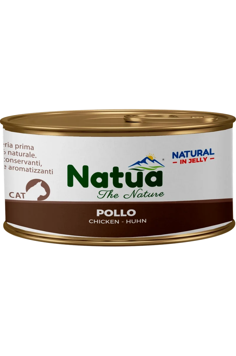 Natua Cat Pollo 150g Lattina