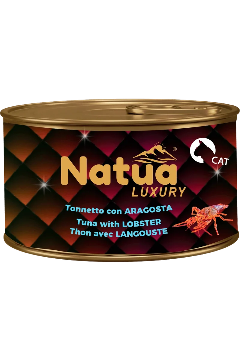 Natua Cat Lux Tonnetto con Aragosta 85g Lattina