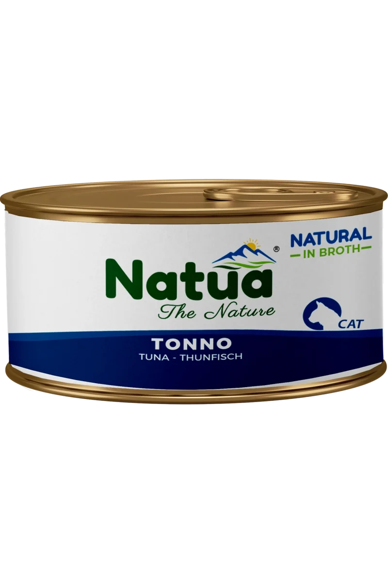Natua Cat Natural Tonno in Brodo 150g Lattina
