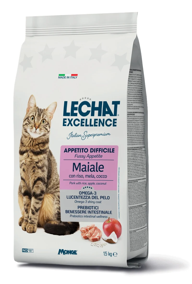 Lechat Excellence Appetito Difficile Maiale 1,5kg