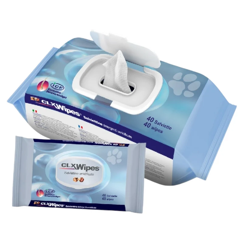 ICF Salviette Umidificate CLX Wipes 40 pz.