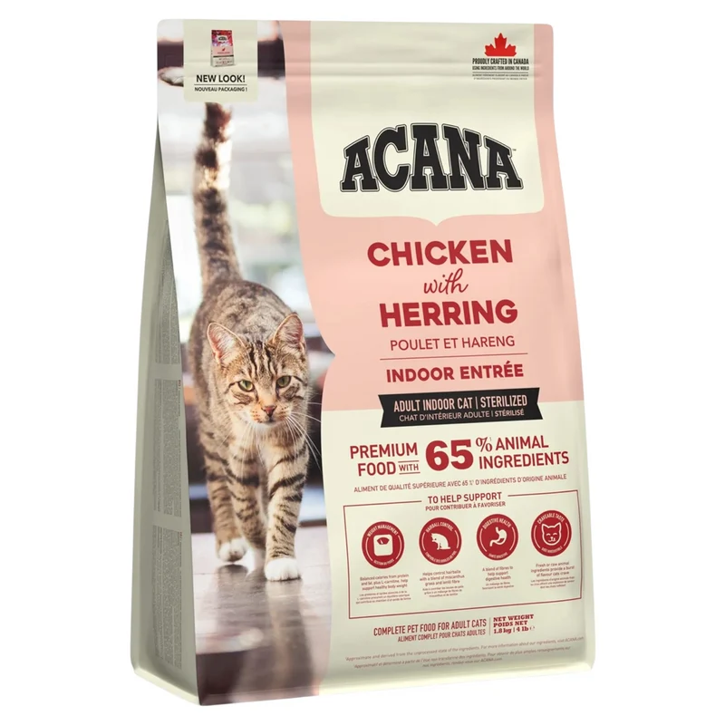 ACANA Gatto Indoor Sterilized 1,8Kg