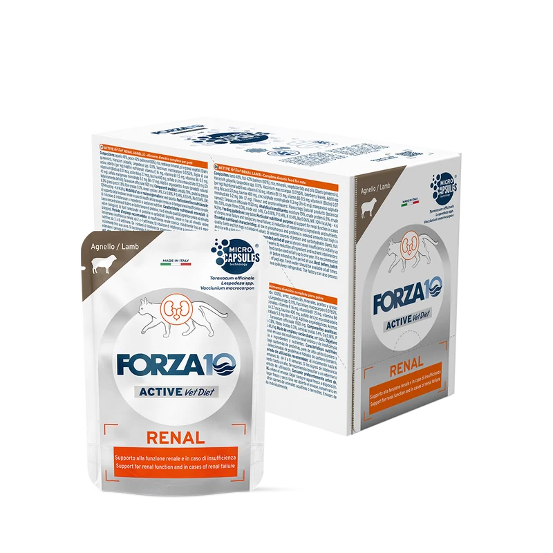 12x80g Forza10 Renal Gatto Agnello