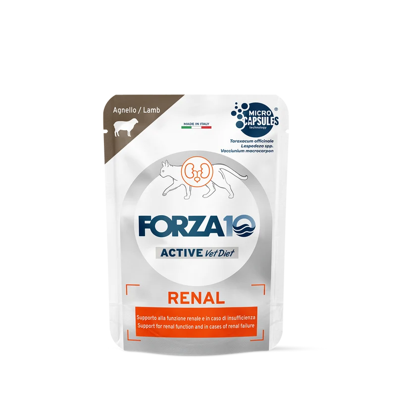 12x80g Forza10 Renal Gatto Agnello