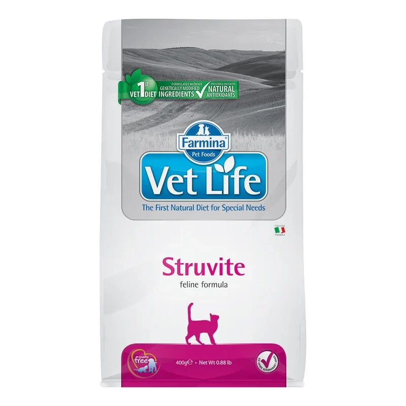 Farmina Vetlife Gatto Struvite 400g
