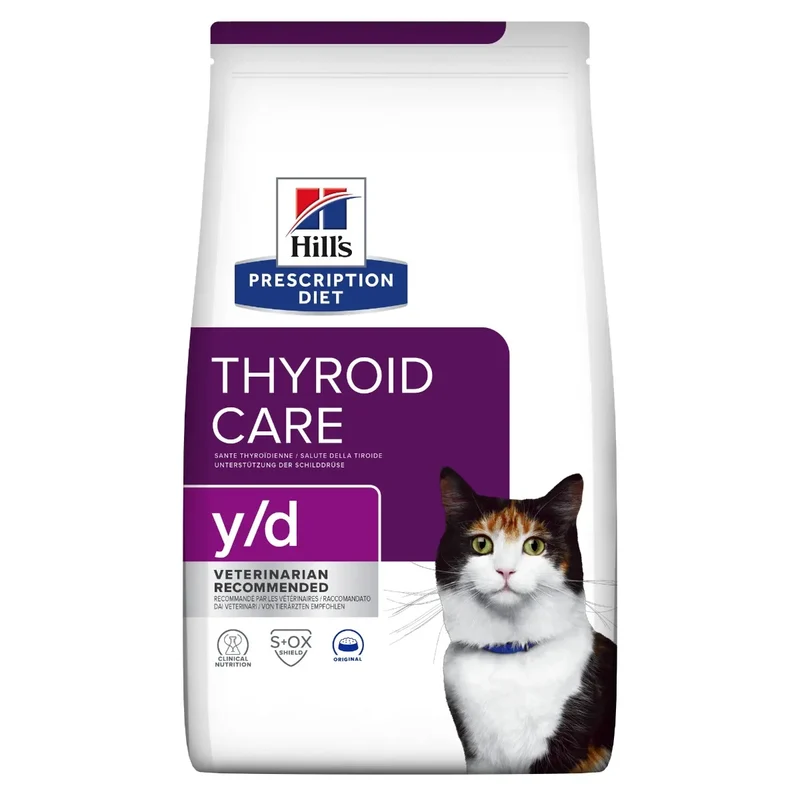 HILL'S Gatto Thyroid Care y/d 1,5Kg