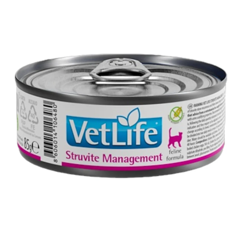 FARMINA Vet Life Gatto Struvite Management 85Gr