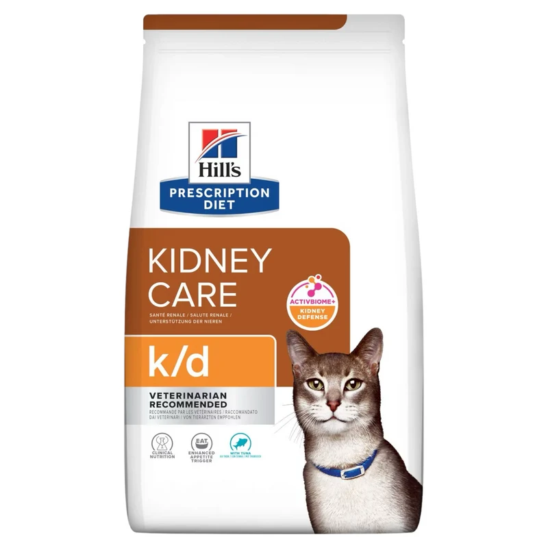 HILL'S Gatto Kidney Care k/d Tonno 3Kg