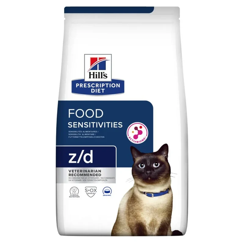 HILL'S Gatto Food Sensitives z/d 3Kg
